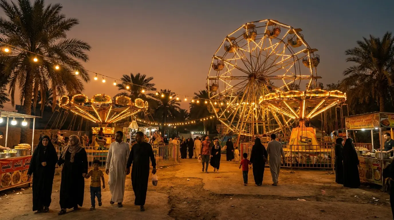 Missan Fun-fair City