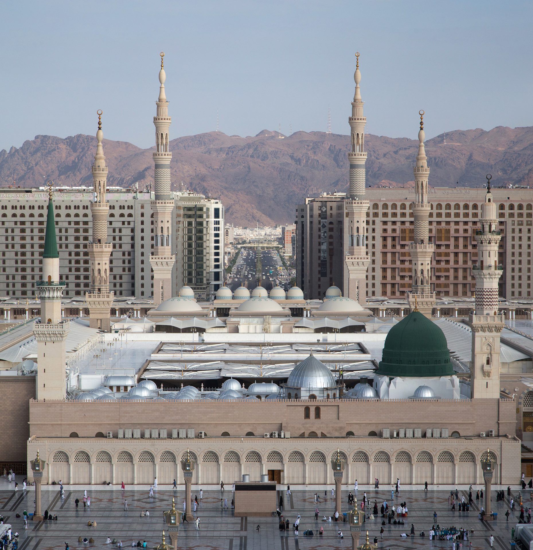 Al-Masjid an-Nabawi (The Prophet's Mosque) 4