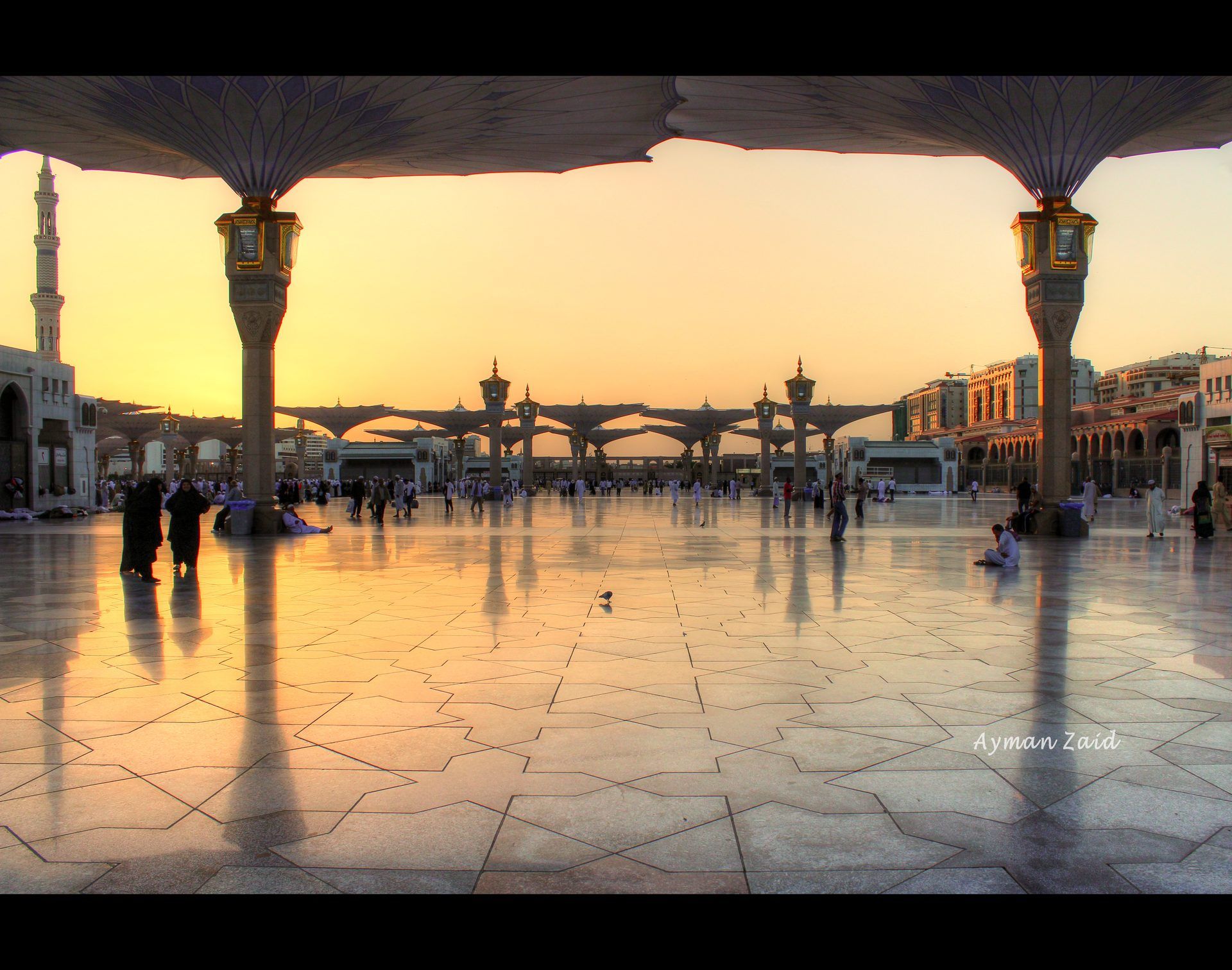 Al-Masjid an-Nabawi (The Prophet's Mosque) 5