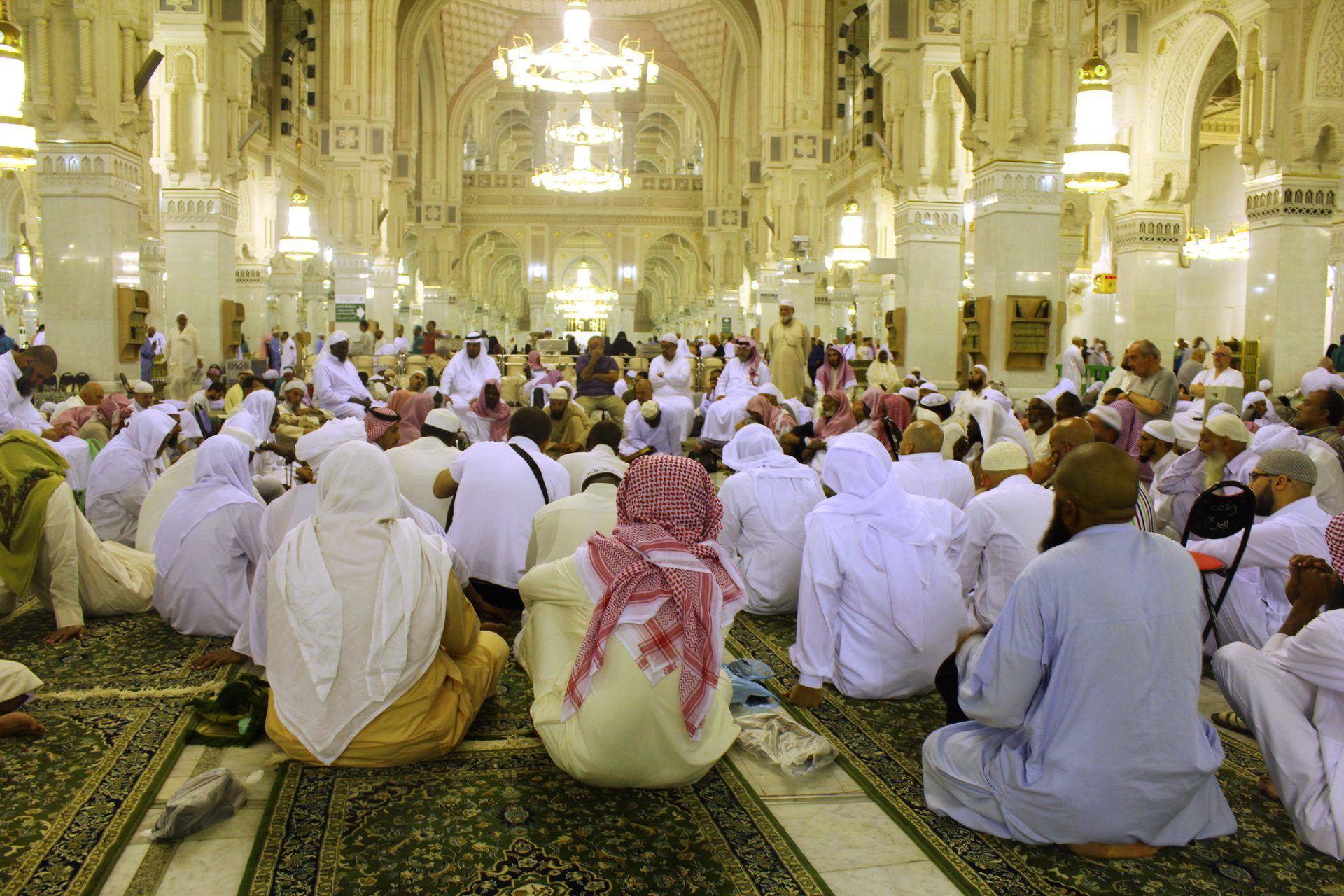 Masjid al-Haram (The Grand Mosque) 3