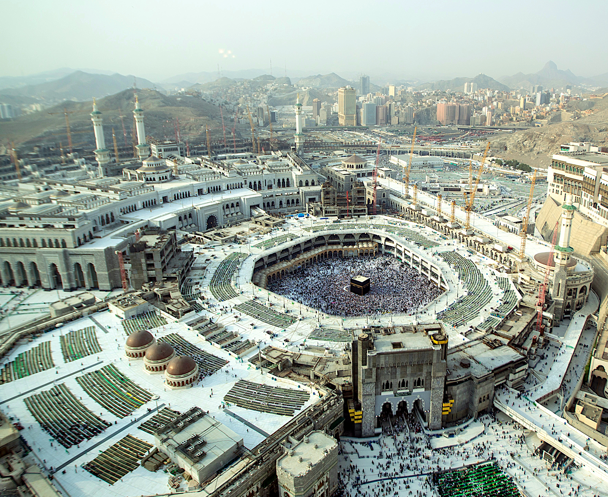 Masjid al-Haram (The Grand Mosque)
