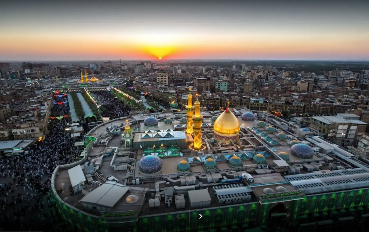حرمِ مطہر امام حسین علیہ السلام