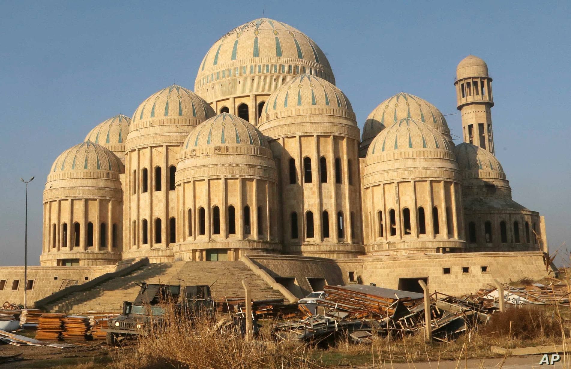 جامع موصل الكبير 5