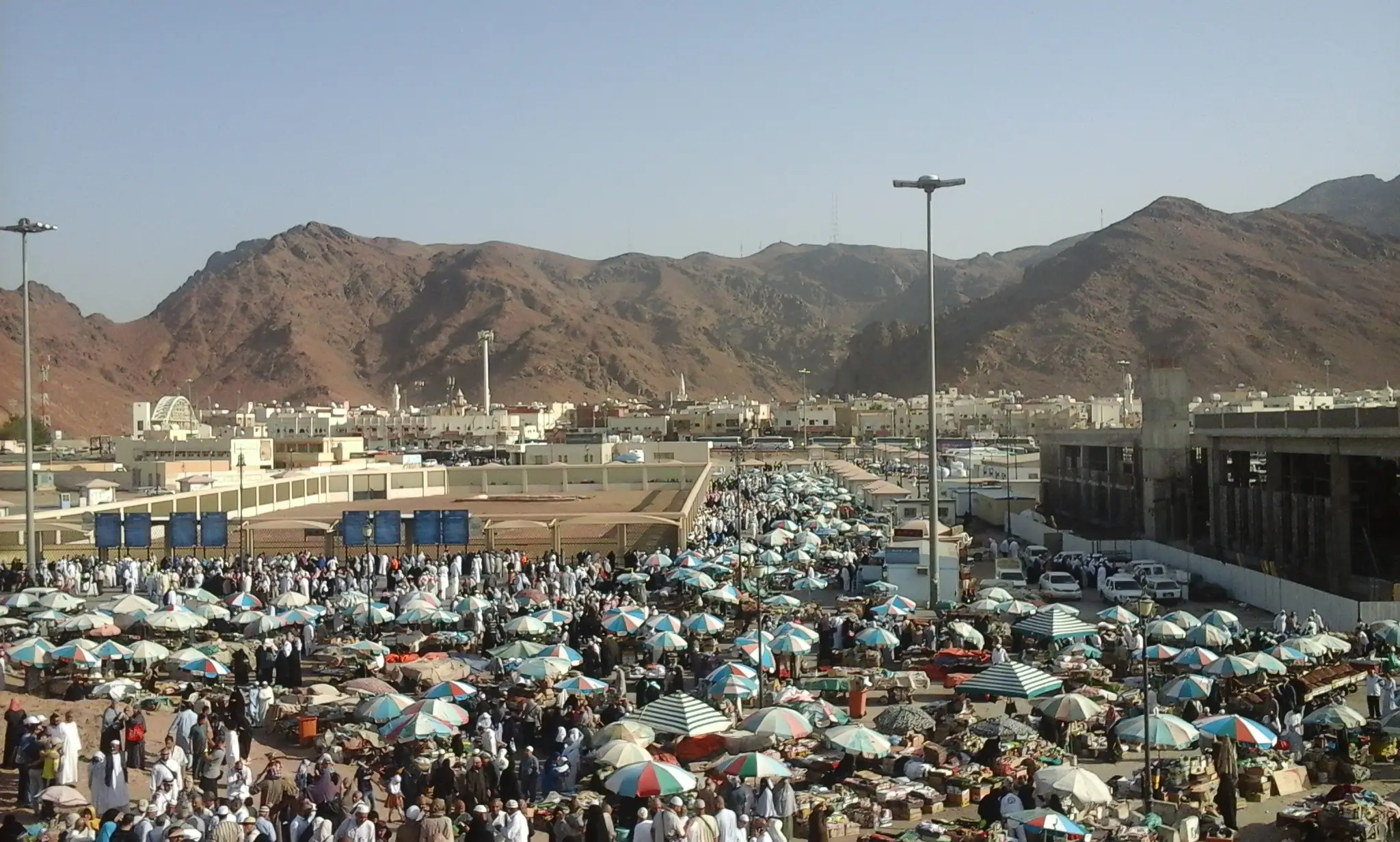Martyrs of Uhud Cemetery (Sayyid al-Shuhada / Hamza's grave)