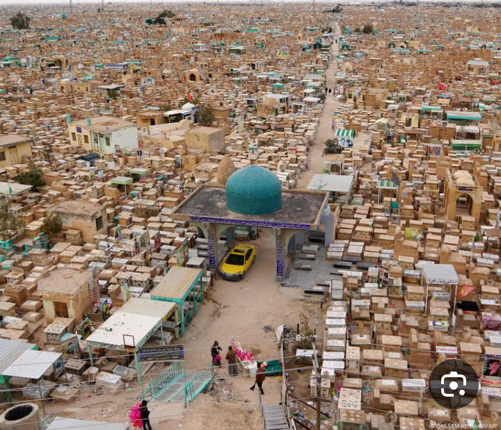 Wadi Al Salam Cemetery 1
