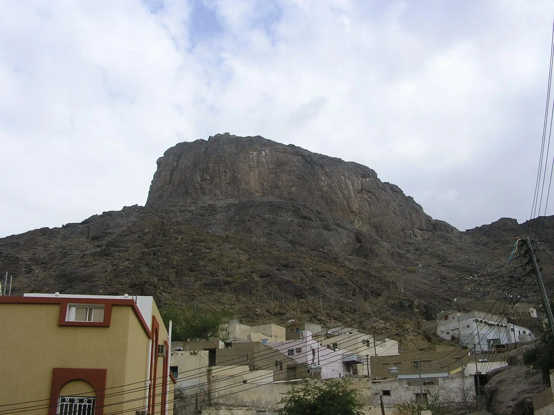 جبل النور (روشنی کا پہاڑ)