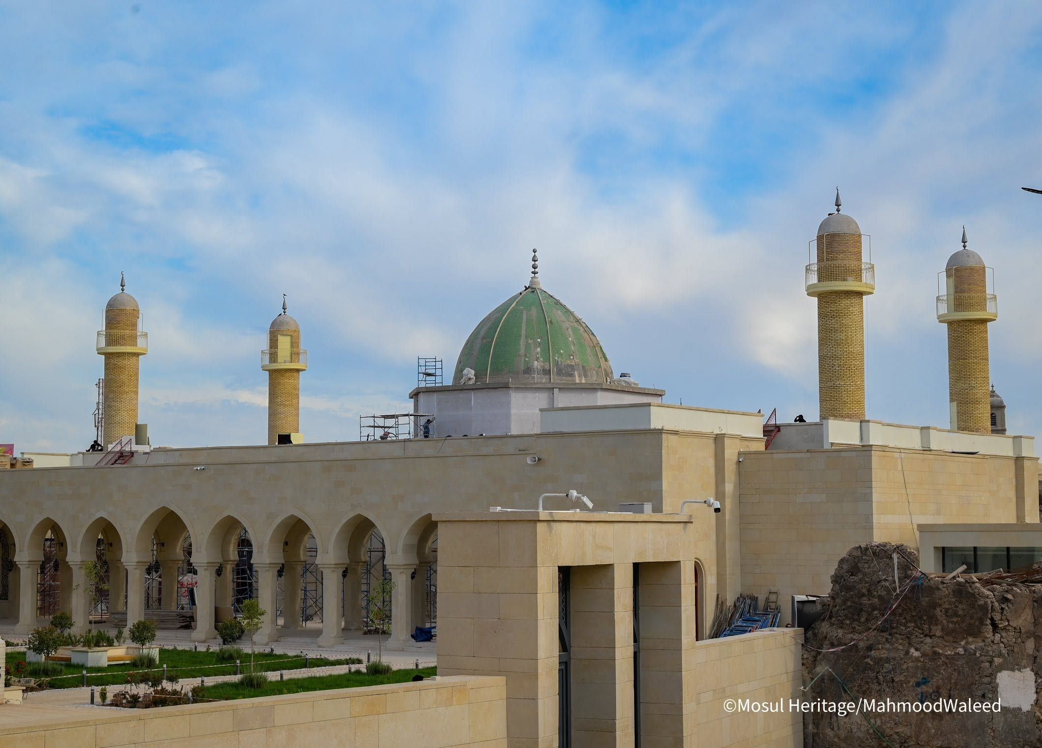 Al Nouri Grand Mosque  3