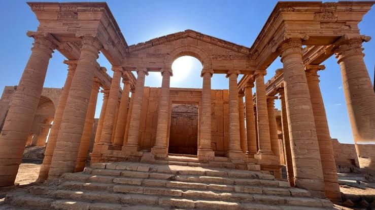 Bajarê Hatra 3