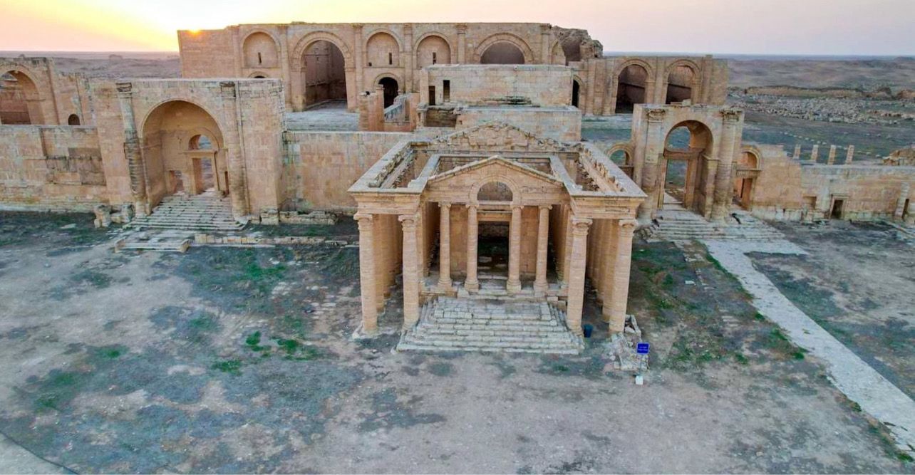 Bajarê Hatra 4