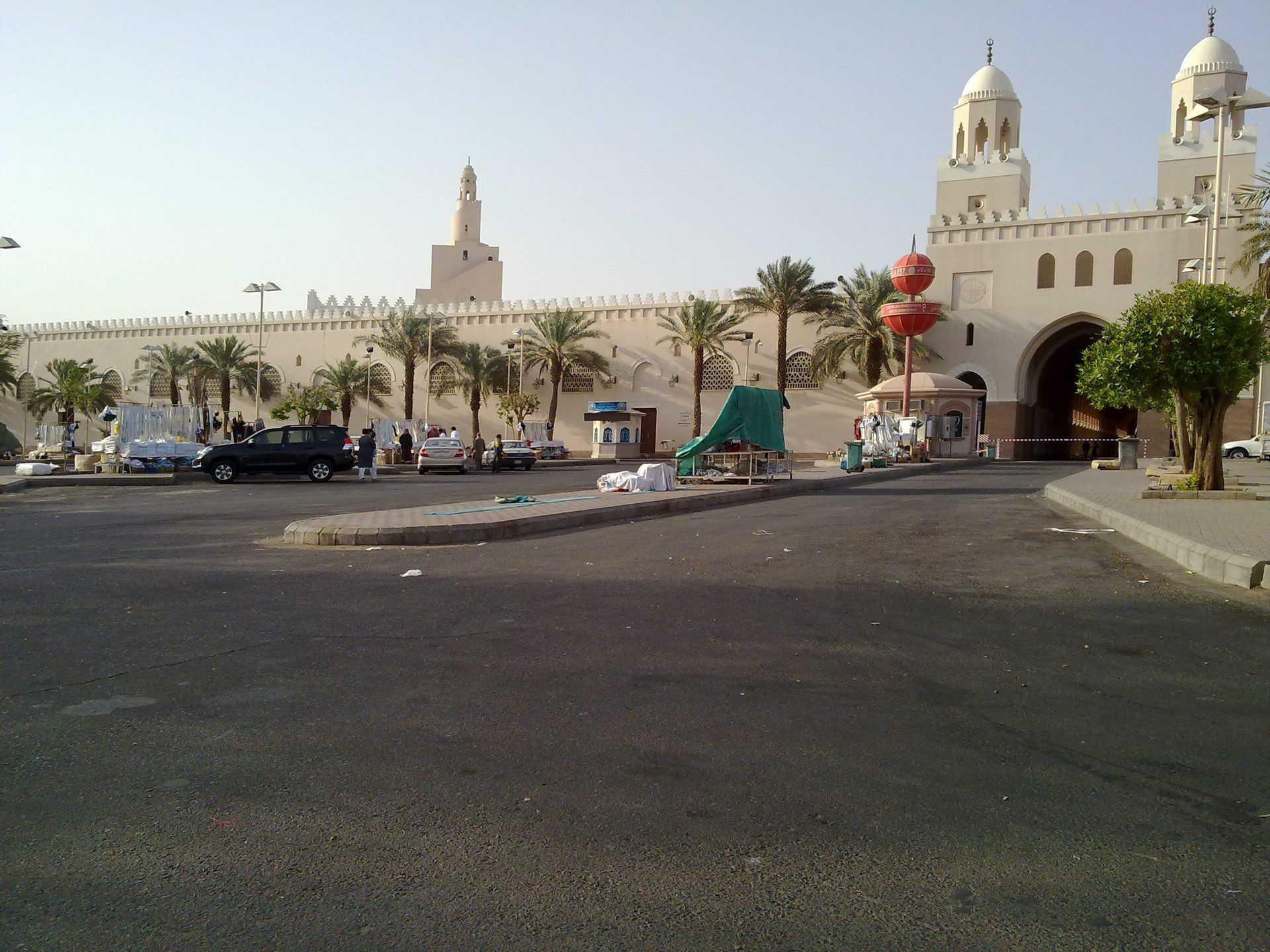 Miqat Dhul-Hulayfah (Abyar Ali Mosque) 2