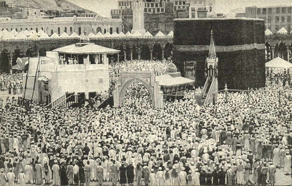 The Kaaba 4