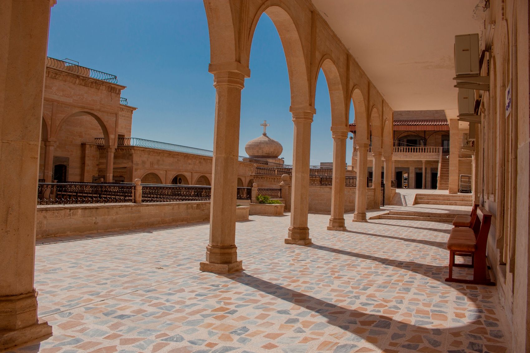 دیر مار متی 5