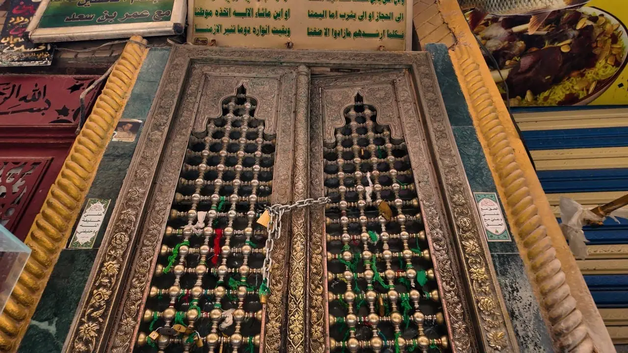 مقامِ امام حسین علیہ السلام و عمر بن سعد