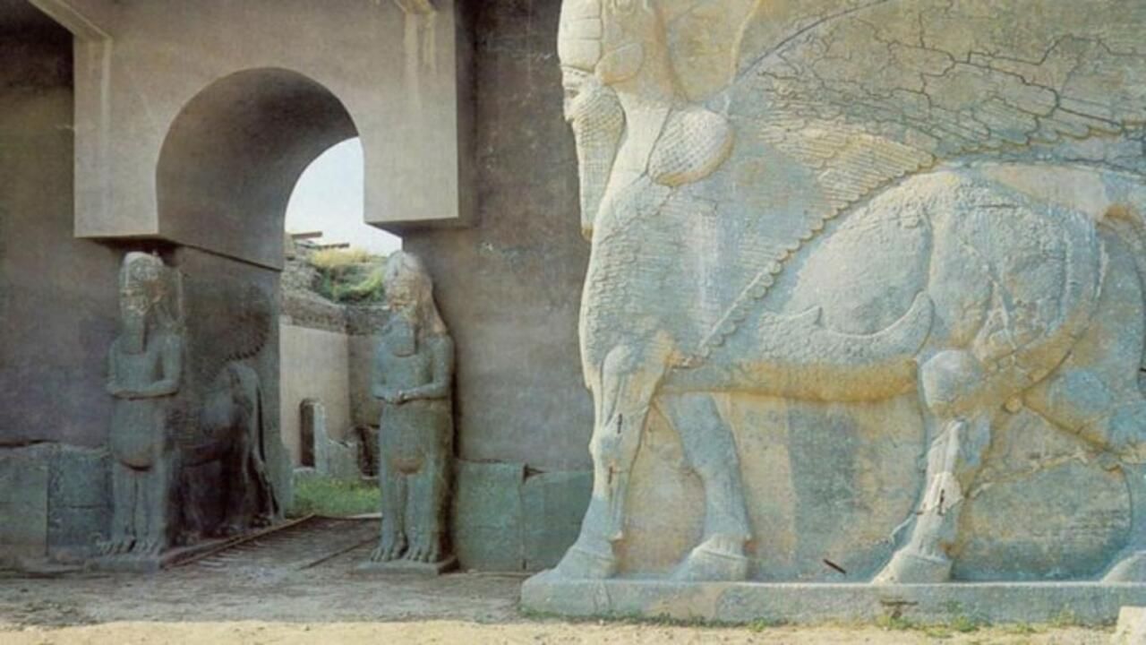 نمرود کا قدیم شہر 2