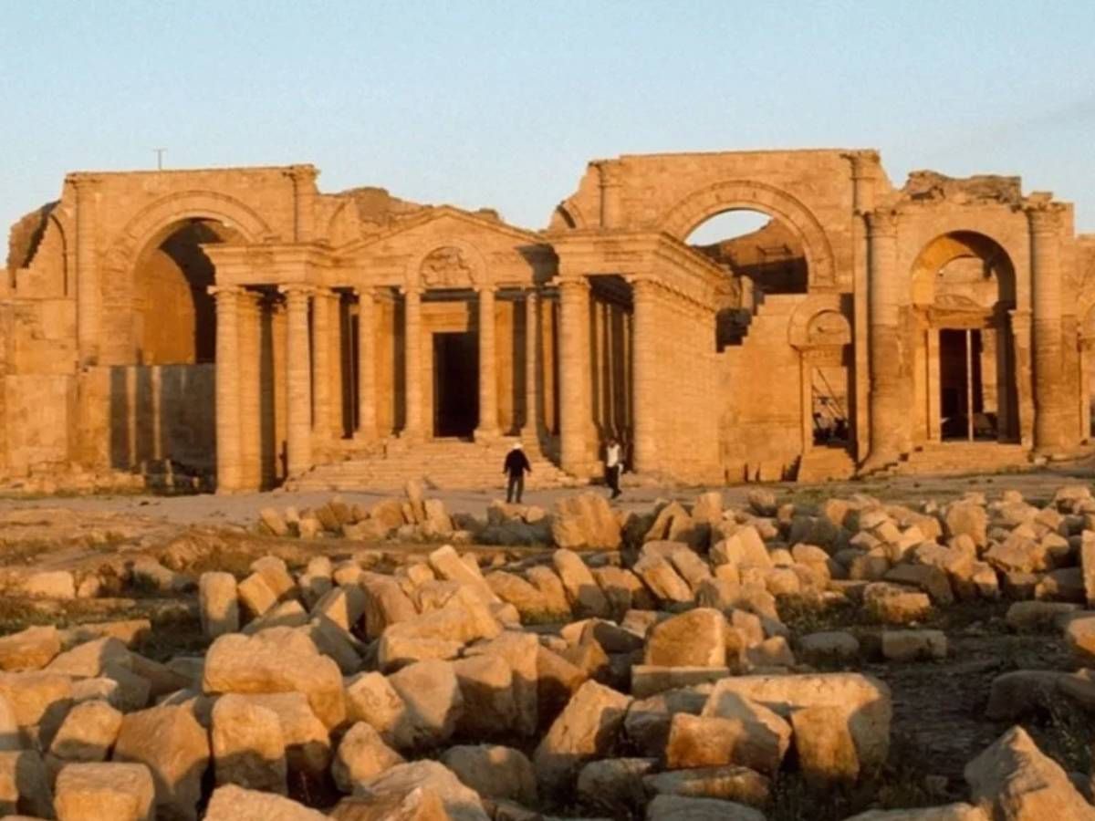 نمرود کا قدیم شہر 3