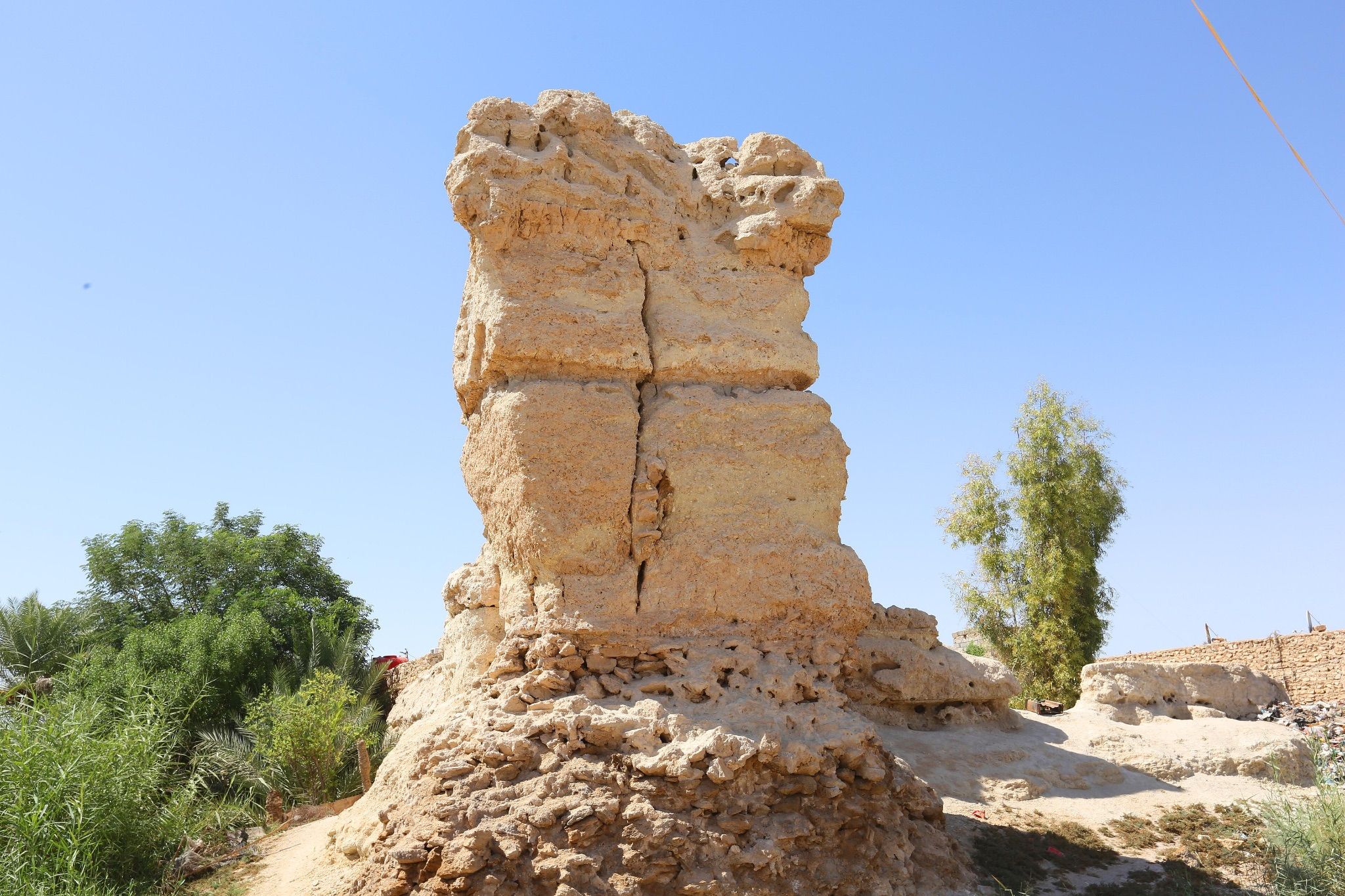 The Archaeological Palace of Shamoun 1