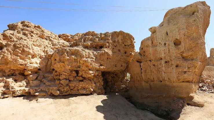 The Archaeological Palace of Shamoun 2