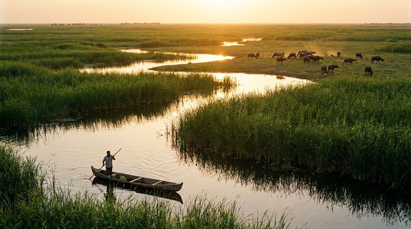 The Mesopotamian Marshes