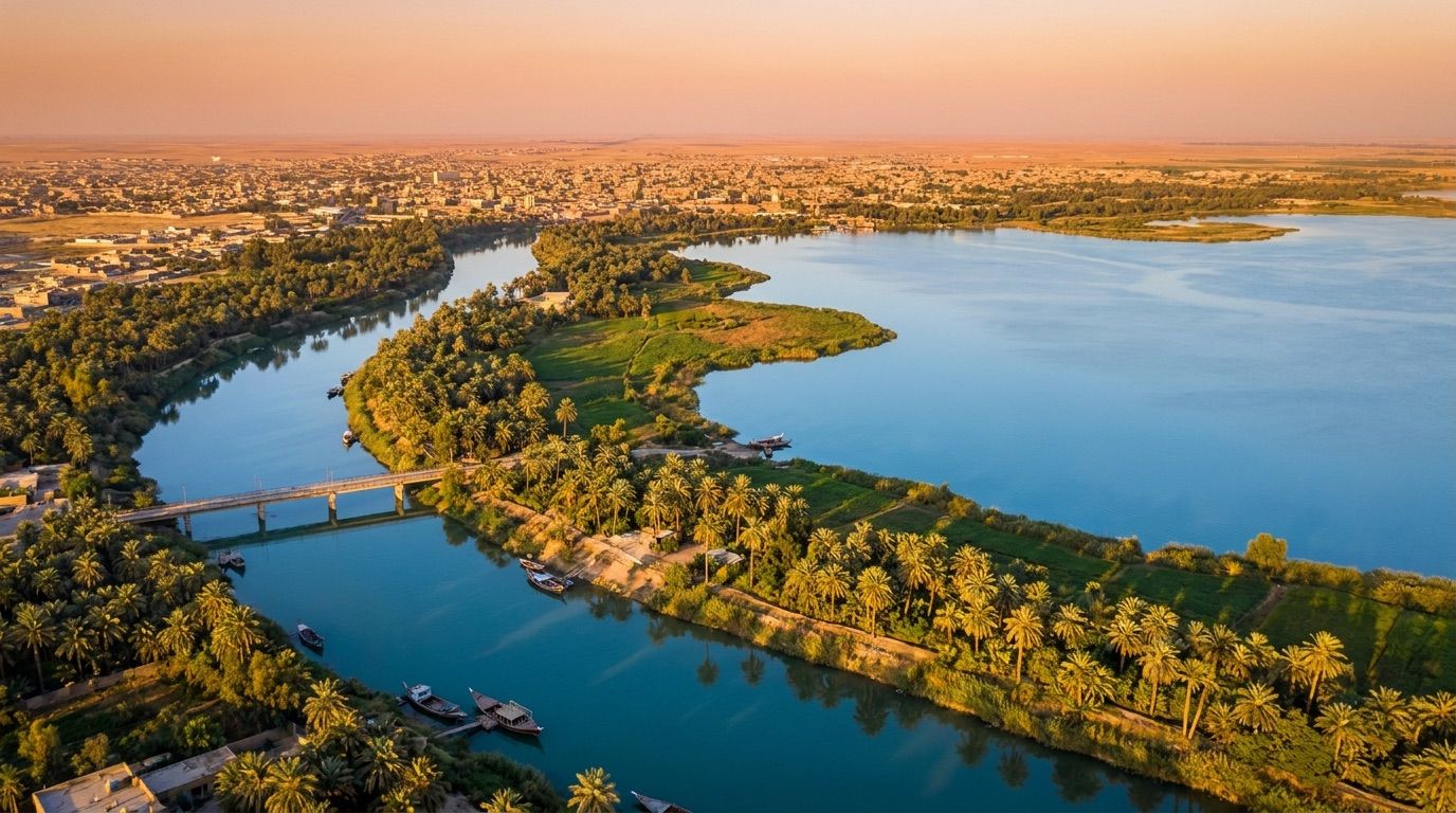 Lake Habbaniyah