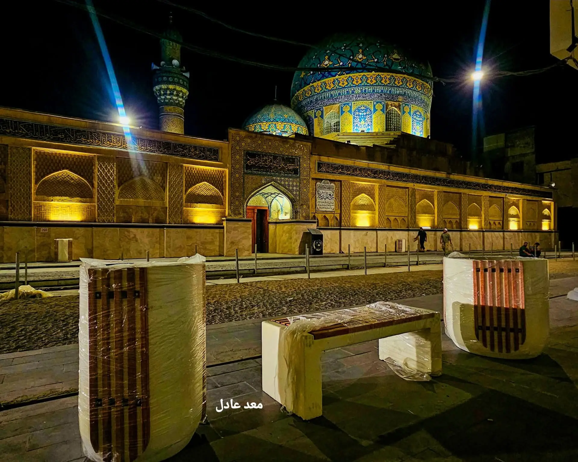 بازار کتاب جمعه خیابان المتنبی
