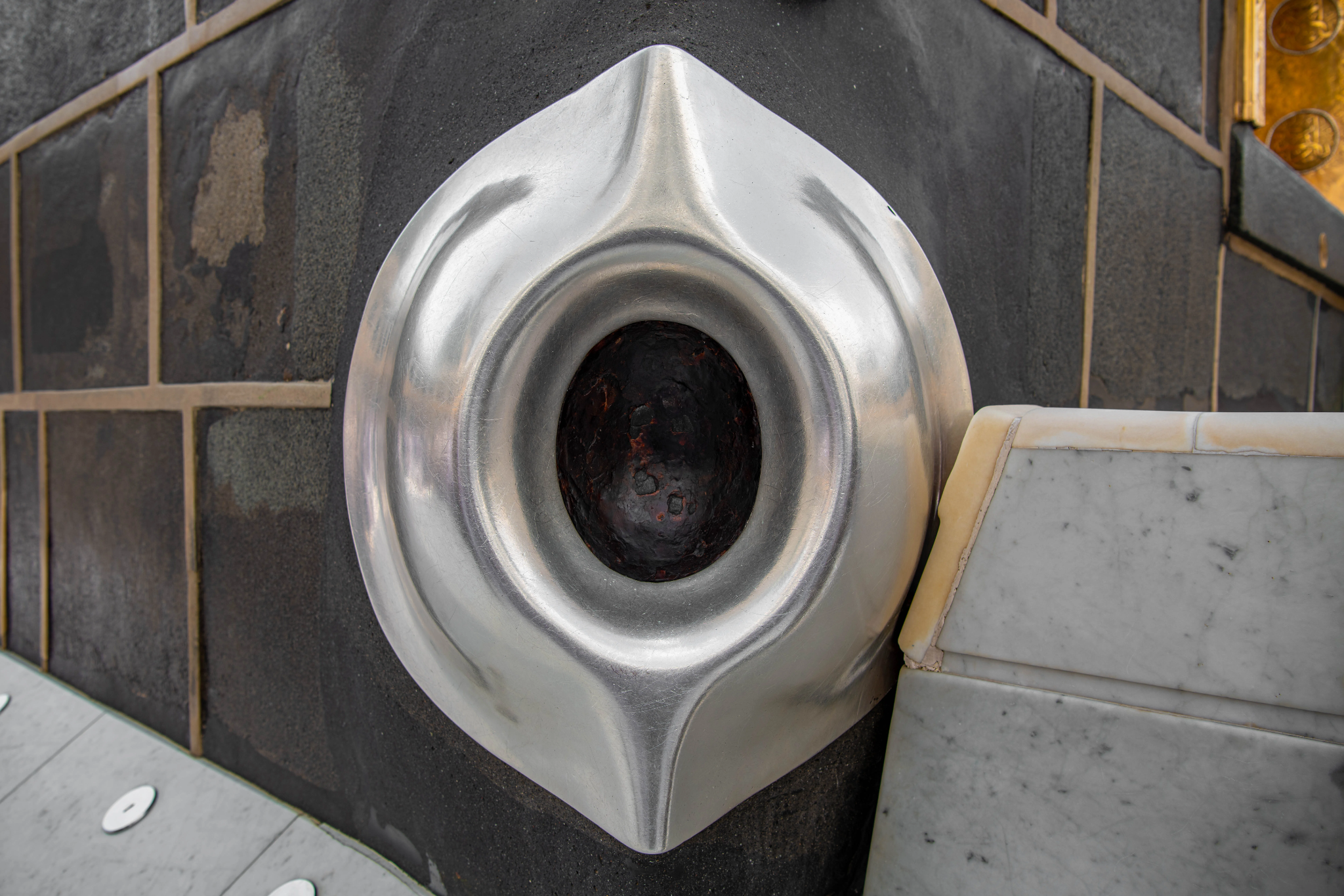 The Black Stone (Hajar al-Aswad) 1