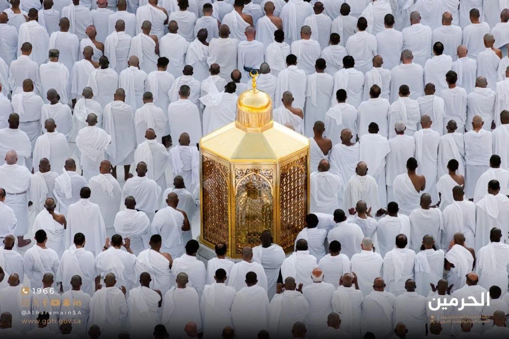 Maqam Ibrahim (Station of Abraham) 3