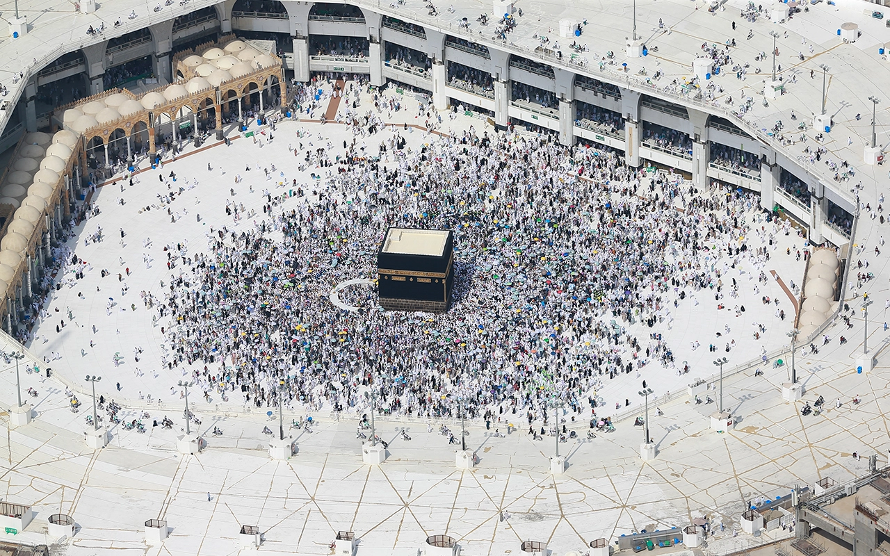 The Mataf (Tawaf area) 1