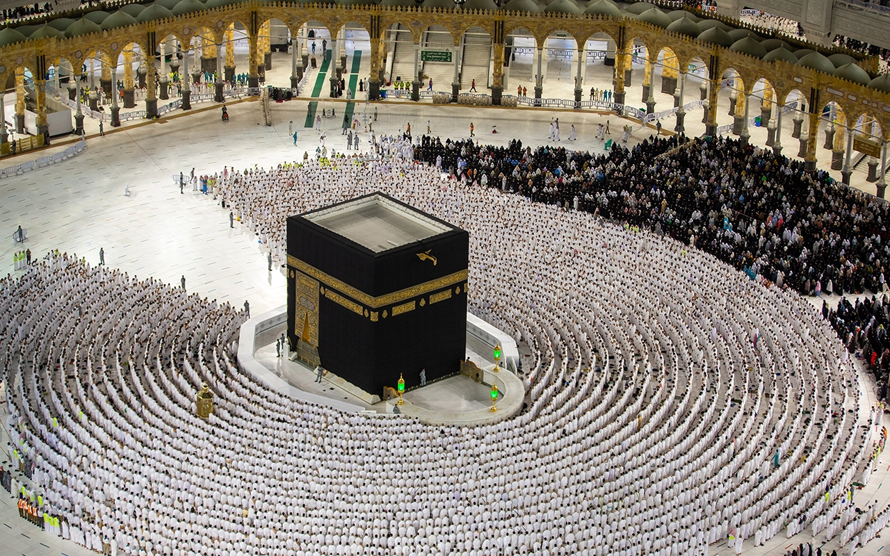 The Mataf (Tawaf area) 2