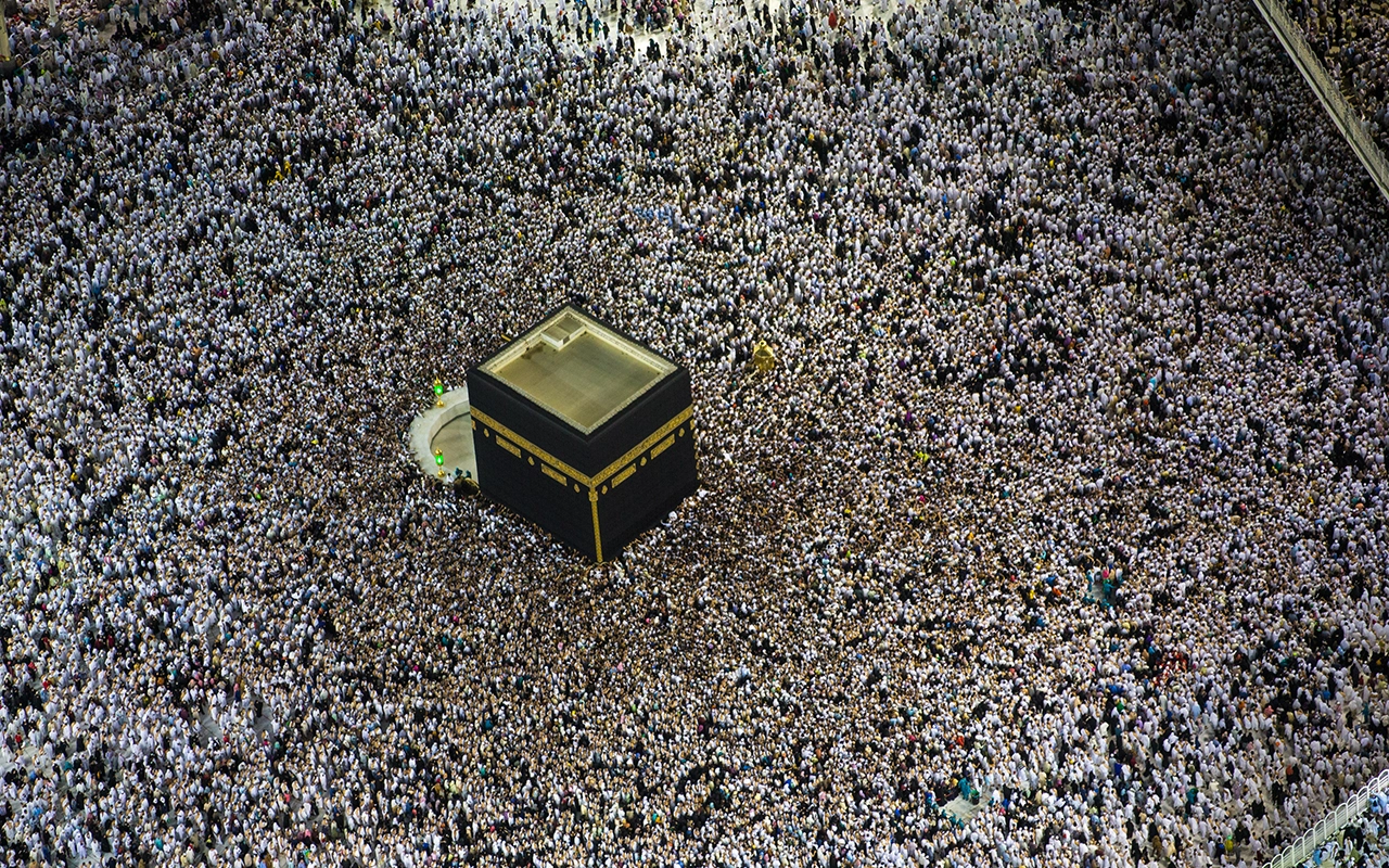 The Mataf (Tawaf area) 3