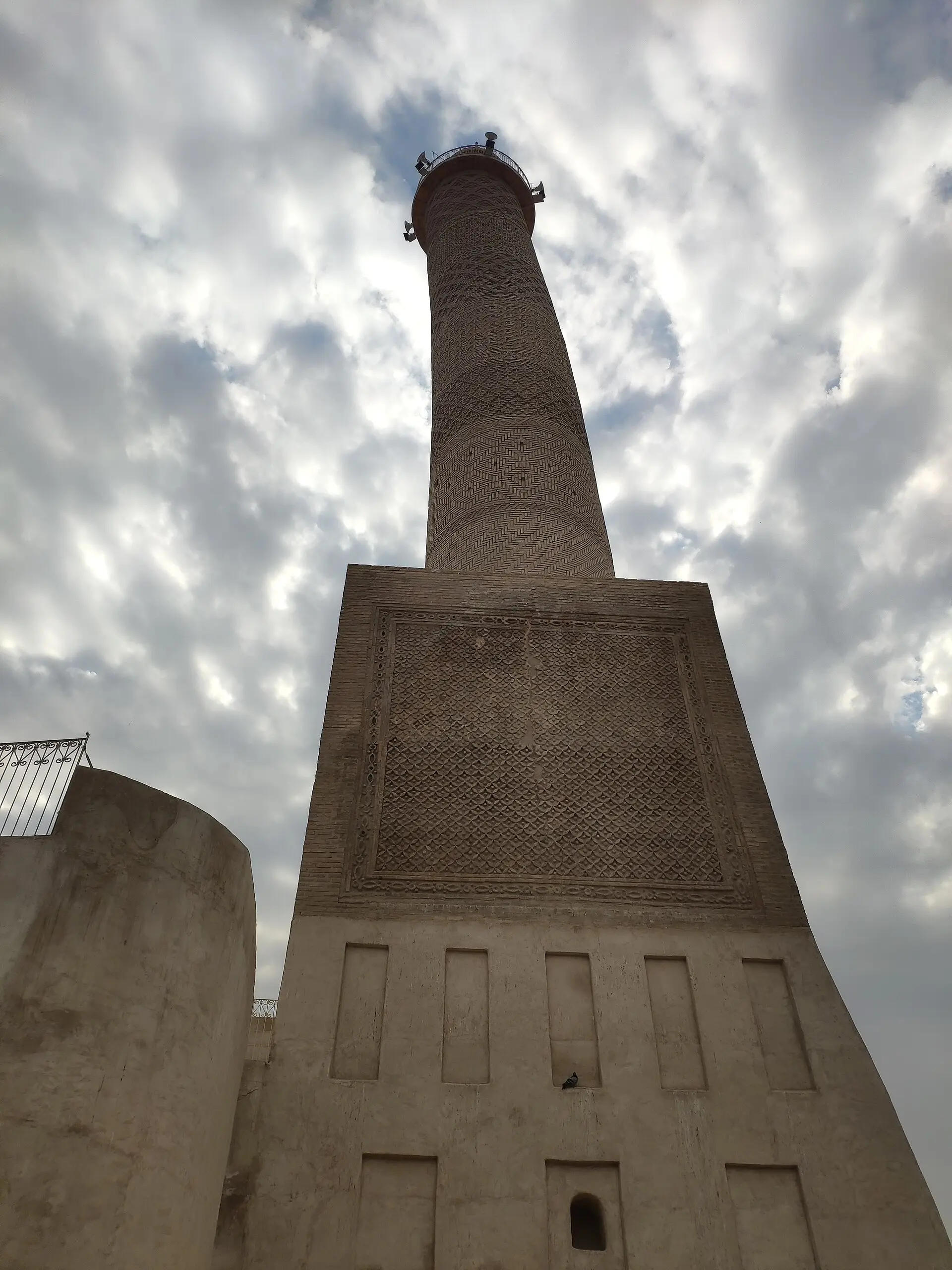 Al-Hadbaa Minaret