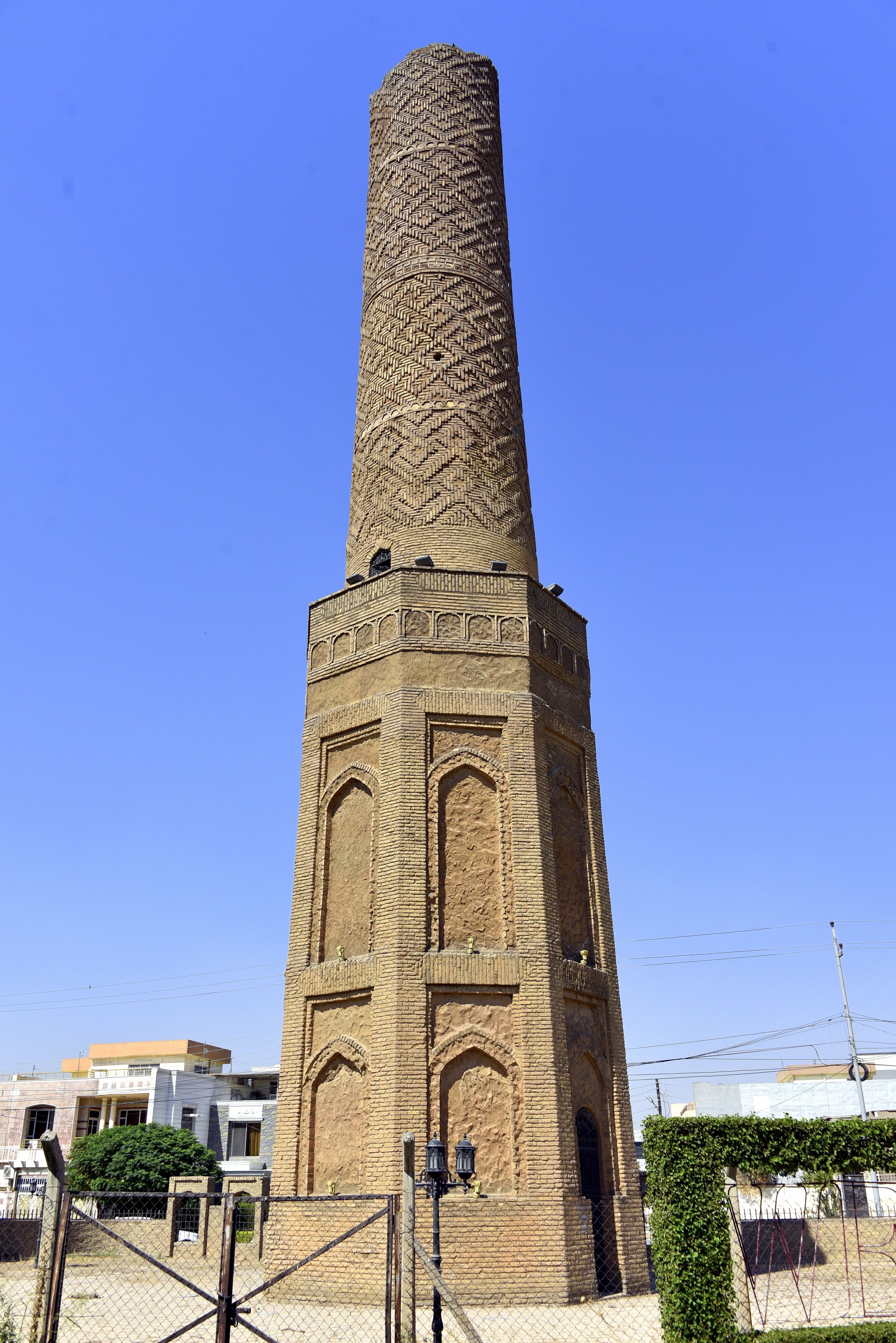 Mudhafaria Minaret