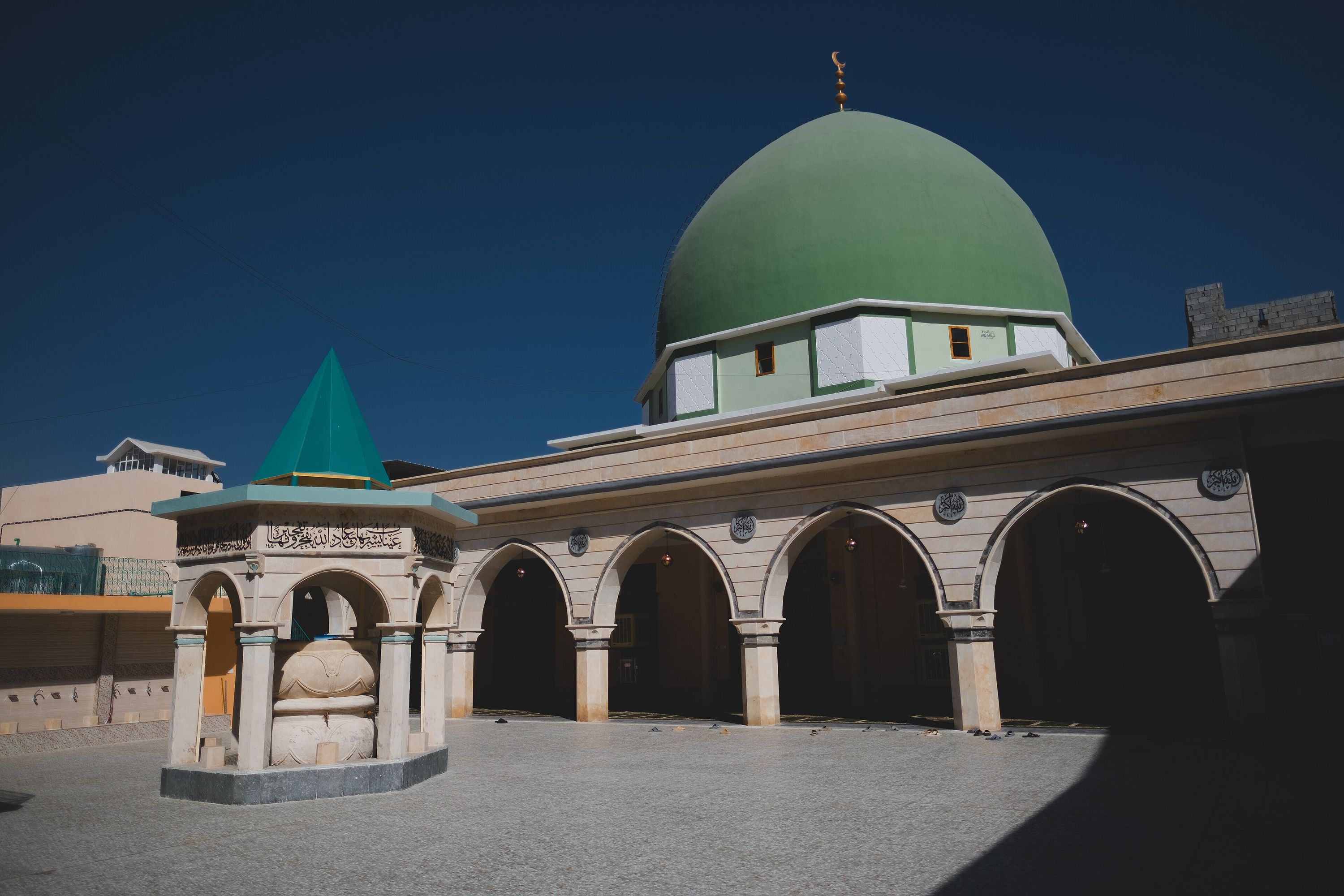 El Basha mosque