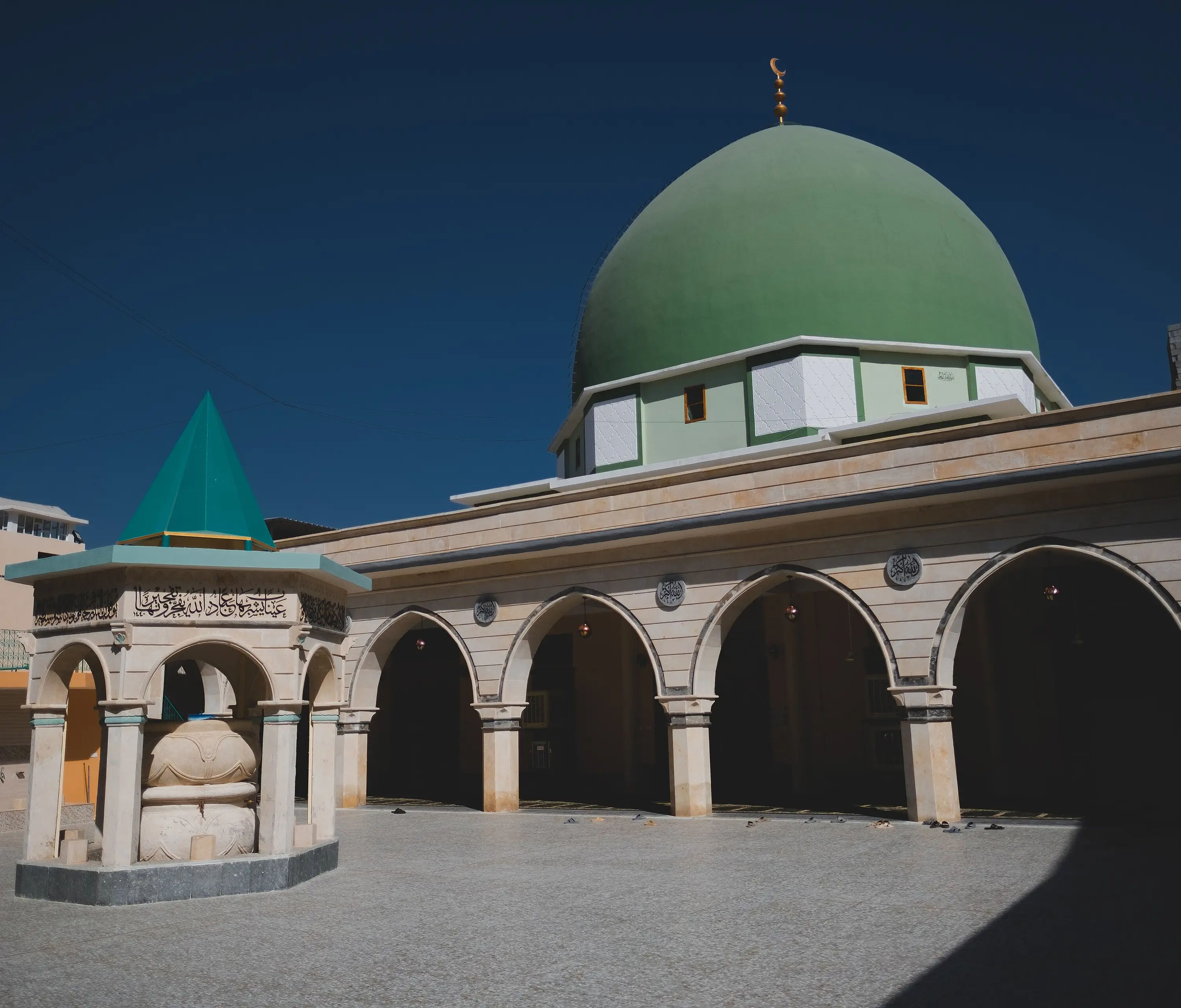 El Basha mosque