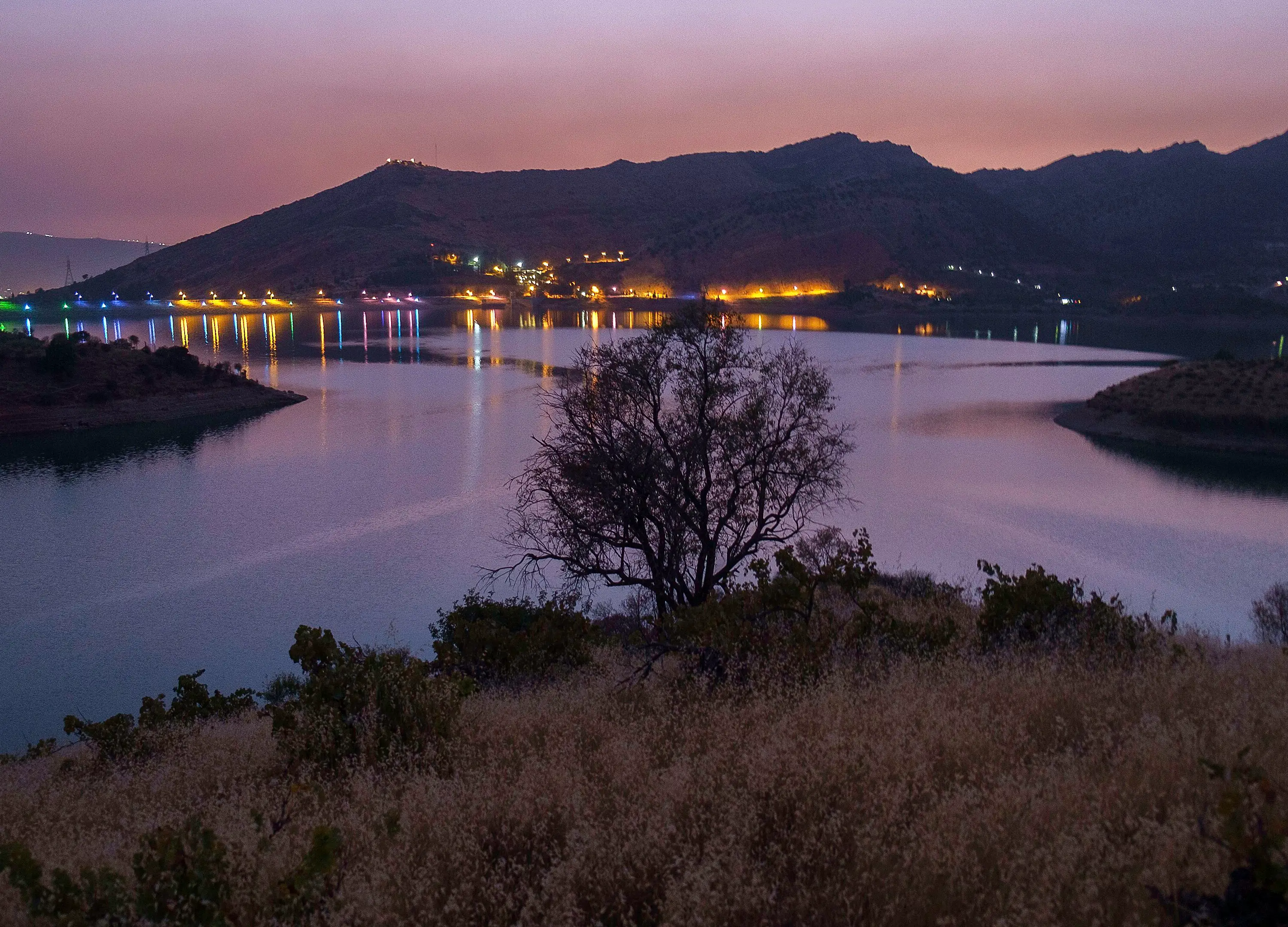 Dam Lake Dohuk