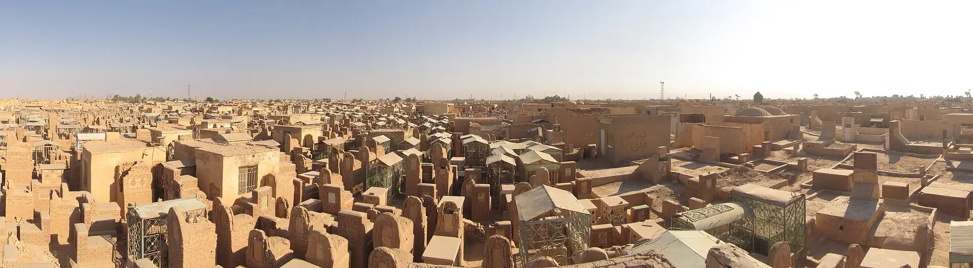 Wadi Al Salam Cemetery