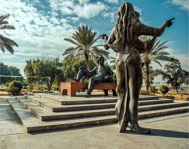 Shahrayar & Scheherazade Monument