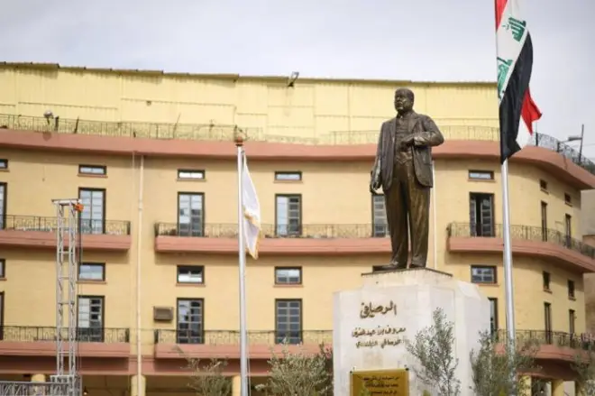 Marouf Al Rusafi Statue