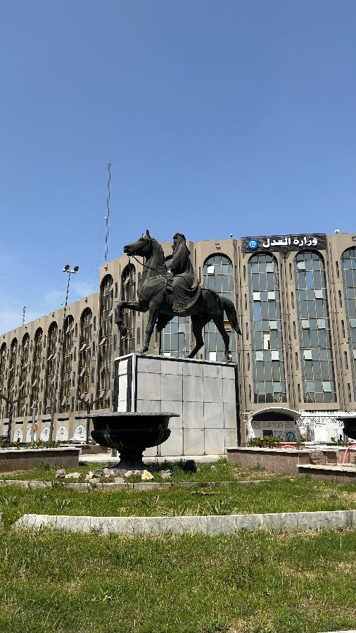 King Faisal I Statue 2
