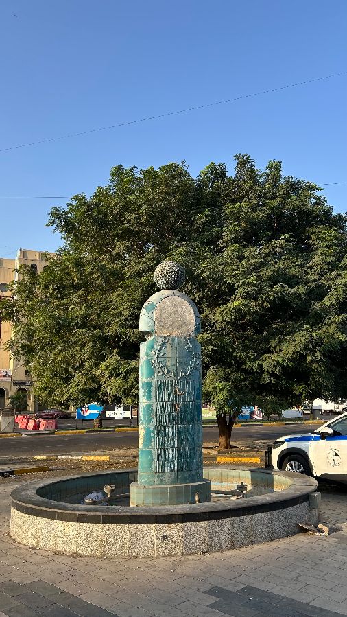 Khoher El Yas or Saint George Statue 2