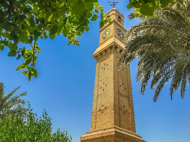 القشلہ کا گھڑیال مینار