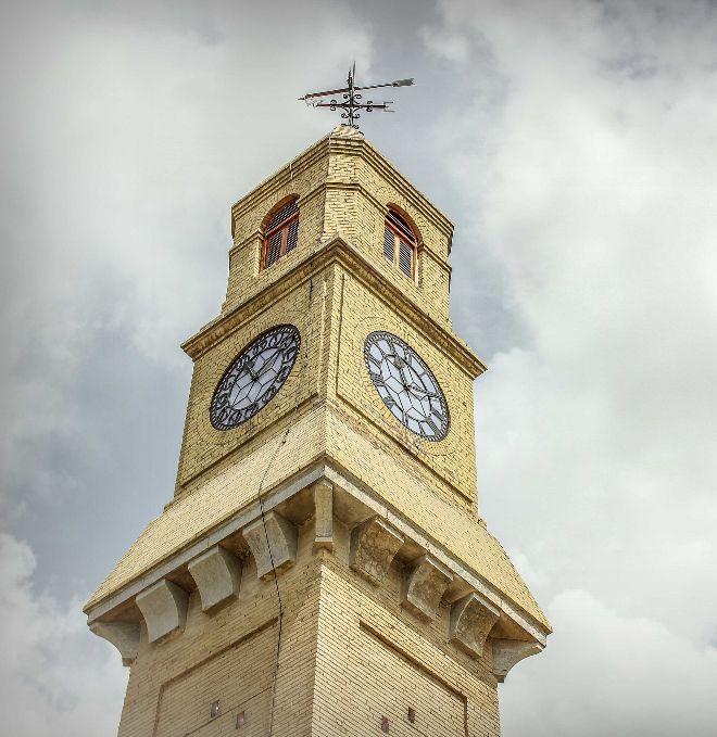 Al Qishla Clock Tower 2