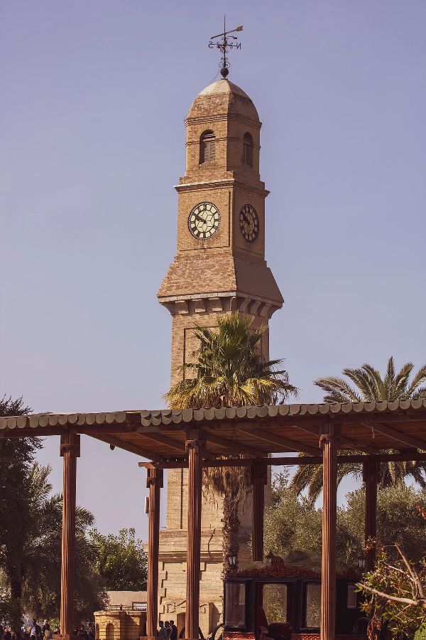 Al Qishla Clock Tower 3