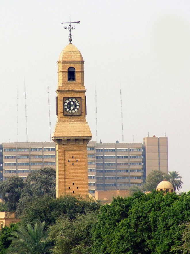 Al Qishla Clock Tower 4