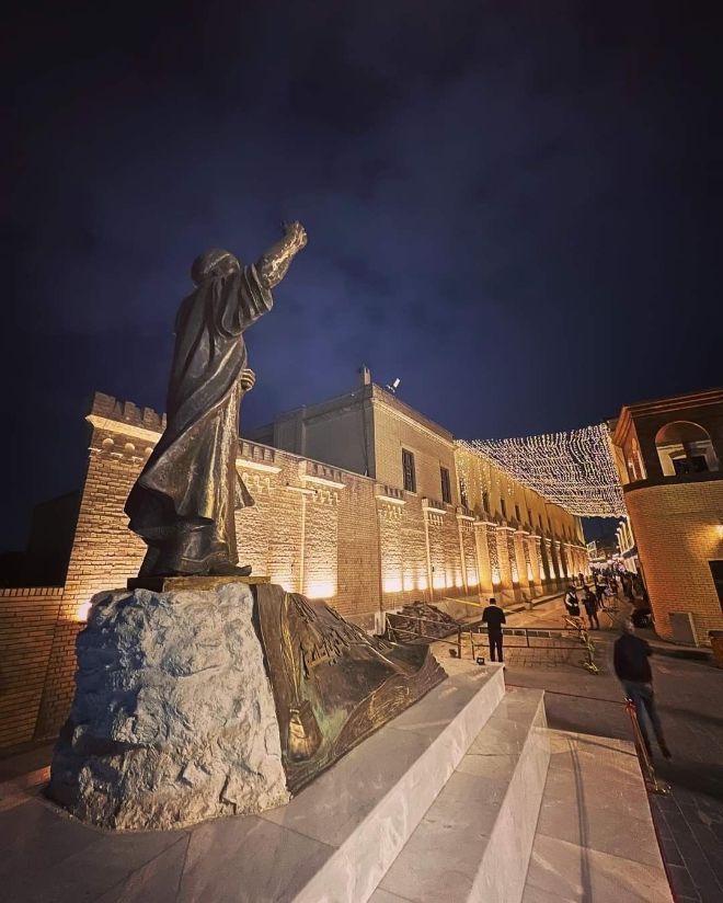 Old Baghdad Heritage Walk: Al-Rashid Street to Al-Mutanabbi