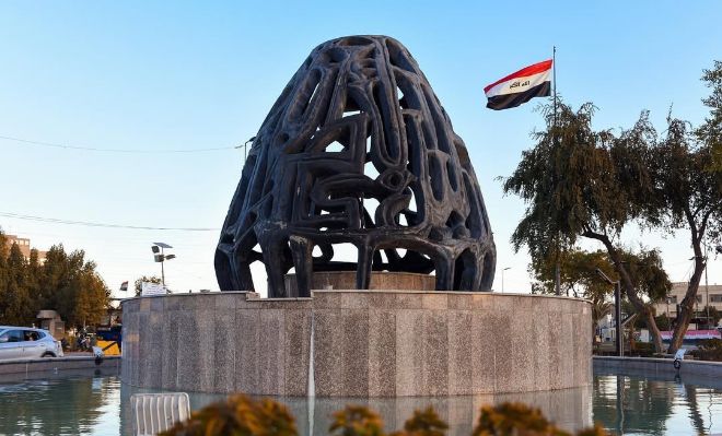 Baghdad’s Verses Monument