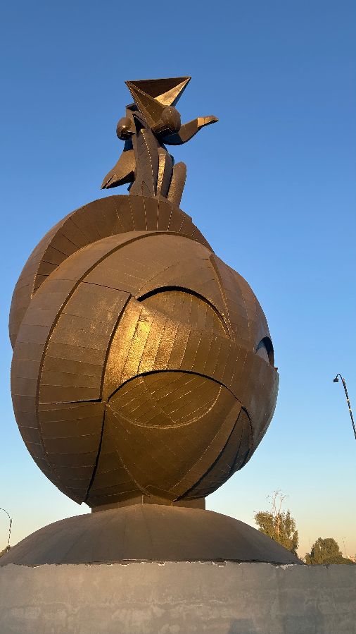 Nisour Square Monument 2