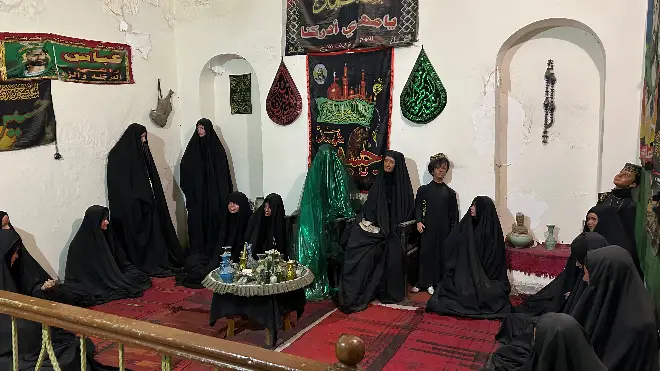 حضرت قاسم علیہ السلام کی دلہن