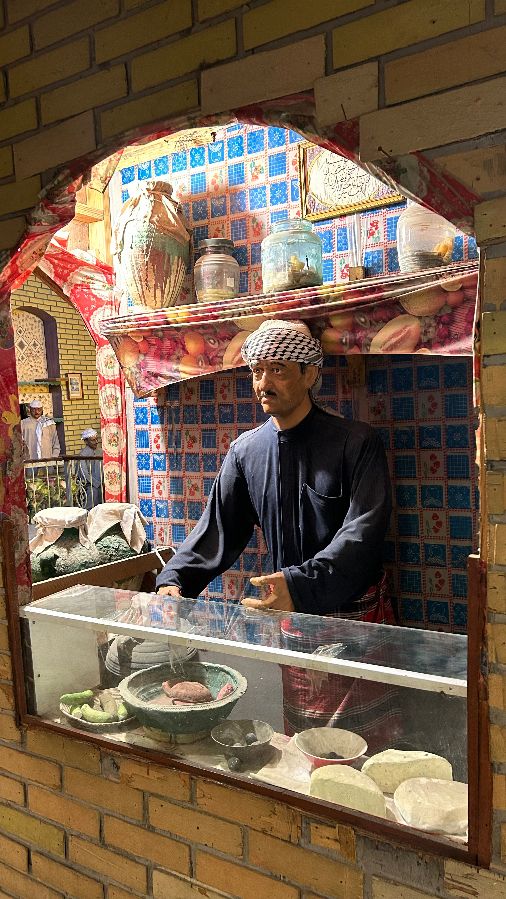The Pickles and Dairy Vendor 2