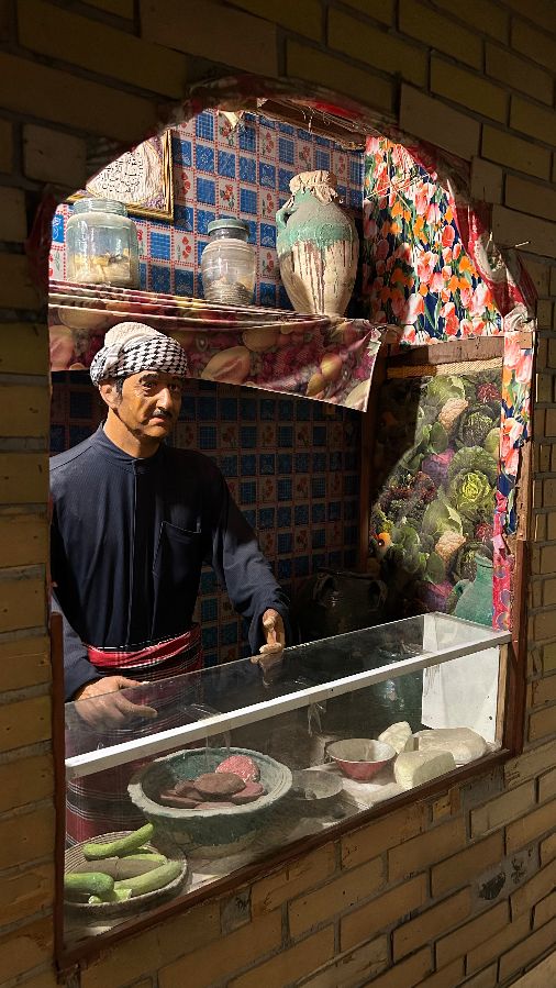 The Pickles and Dairy Vendor 3