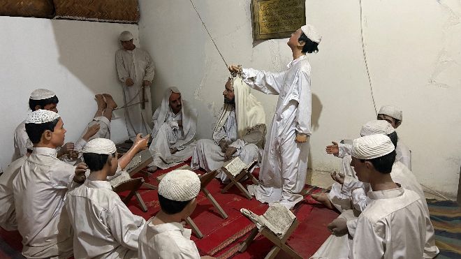 The Mullah and The Childern
